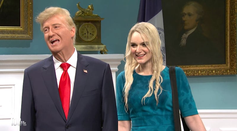 SNL, Trump and Natalie Harp