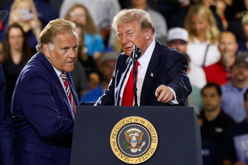 mike rogers donald trump michigan