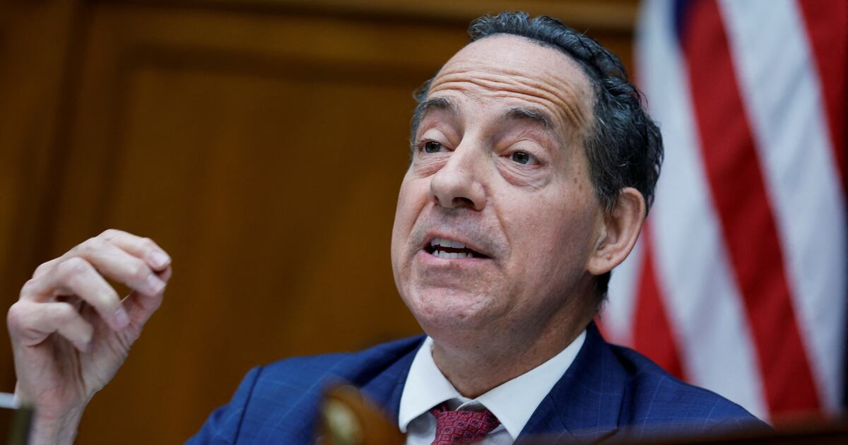 Raskin Slams GOP for Holding Biden Impeachment Inquiry 3 Days Before a ...