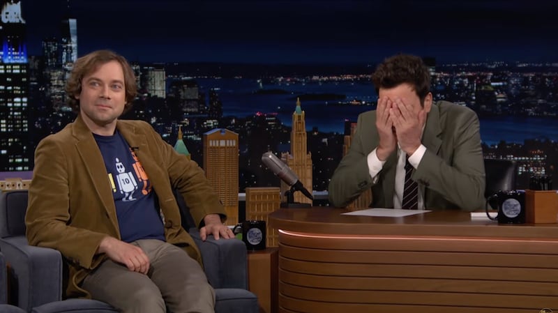 Christian Hubicki on "The Tonight Show"