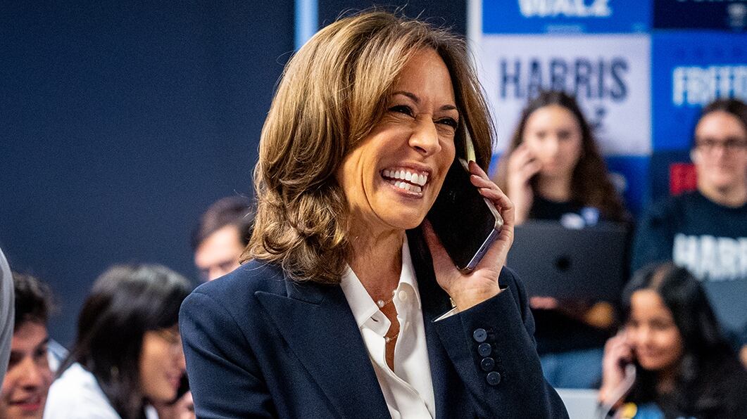 Democratic presidential nominee Vice President Kamala Harris.