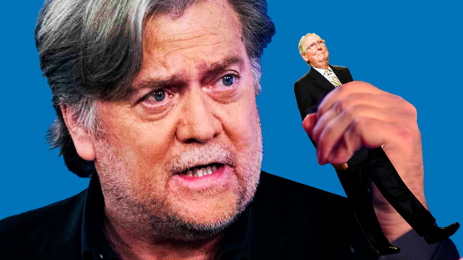 Establishment Republicans Agree: Steve Bannon is Kicking Our Ass