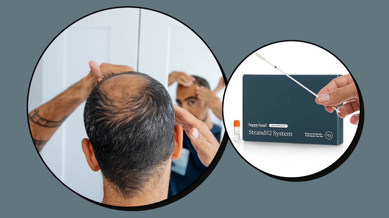 Happy Head DNA Kit for Hair Loss Review