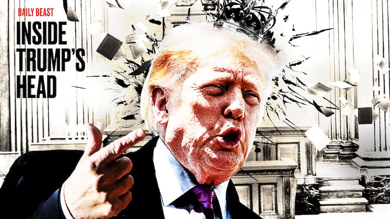 Trump's Courtroom Frenzy