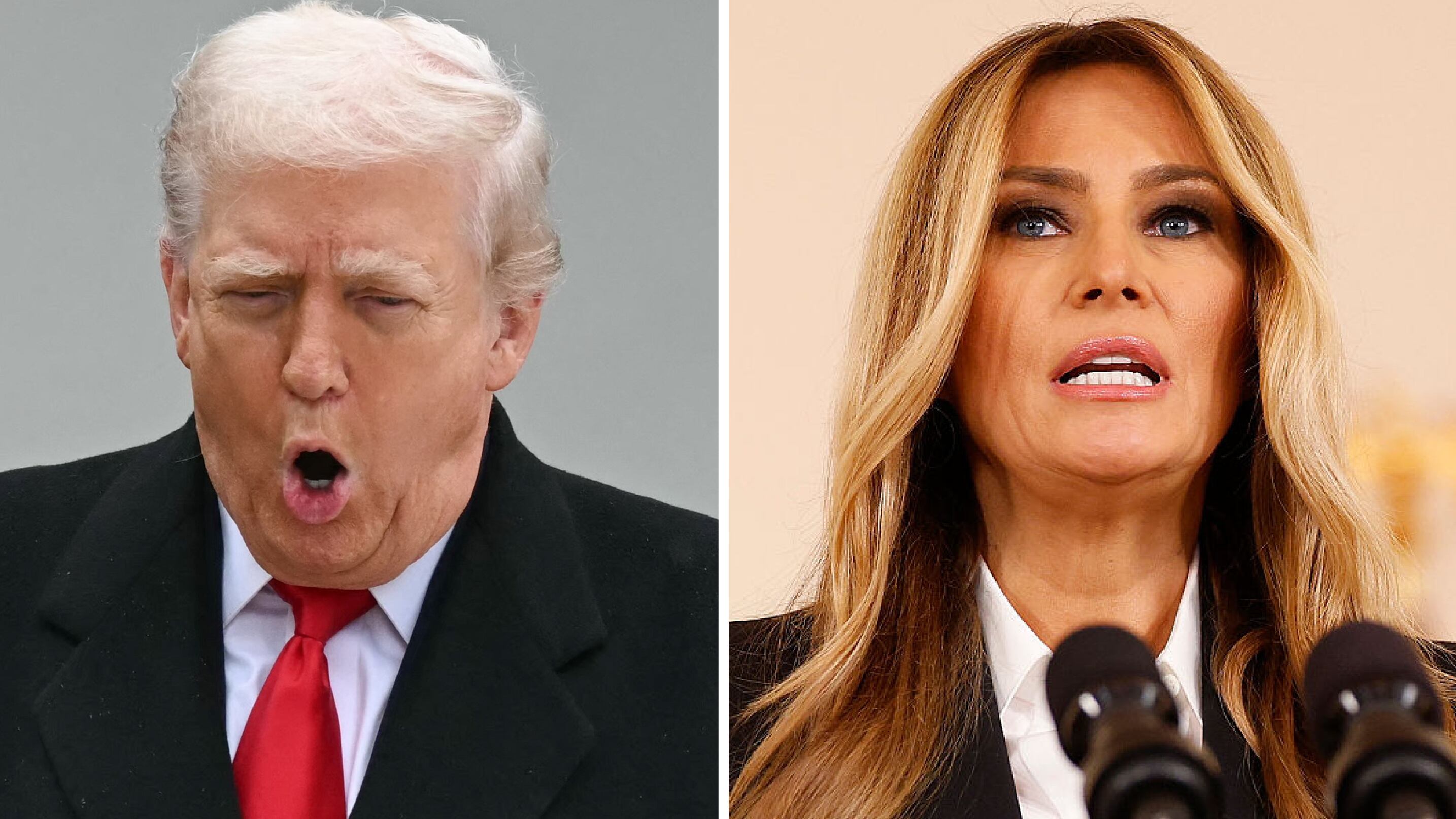 Melania Admits She Didn't Bother Watching Trump's Big Moment