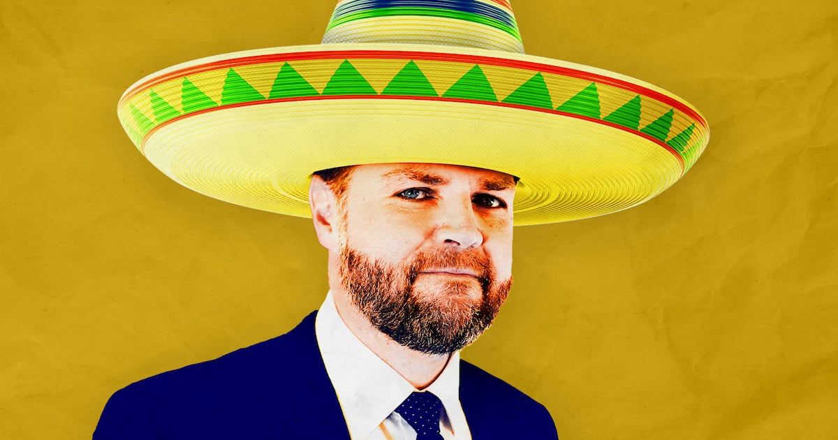 Vance Cornered on Trump’s ‘Racist’ Sombrero Meme Posts