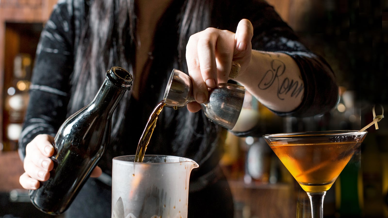 Piecing Together the History of the Rob Roy Cocktail