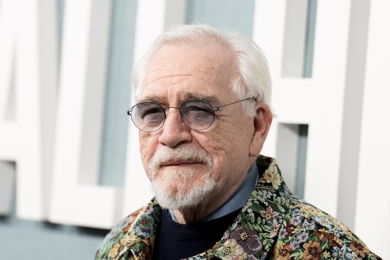 Brian Cox at the "All Her Fault" New York Premiere held at the SVA Theater on November 03, 2025 in New York, New York. (Photo by Adela Loconte/Variety via Getty Images)