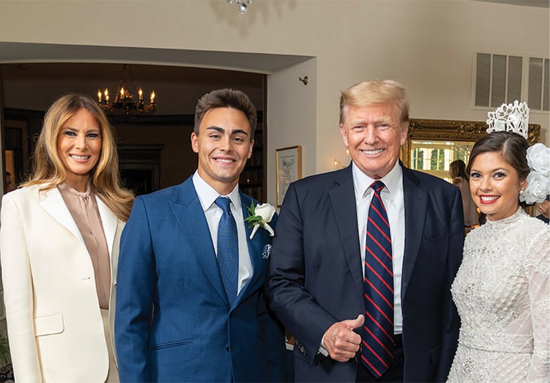 Trump and Alfonso