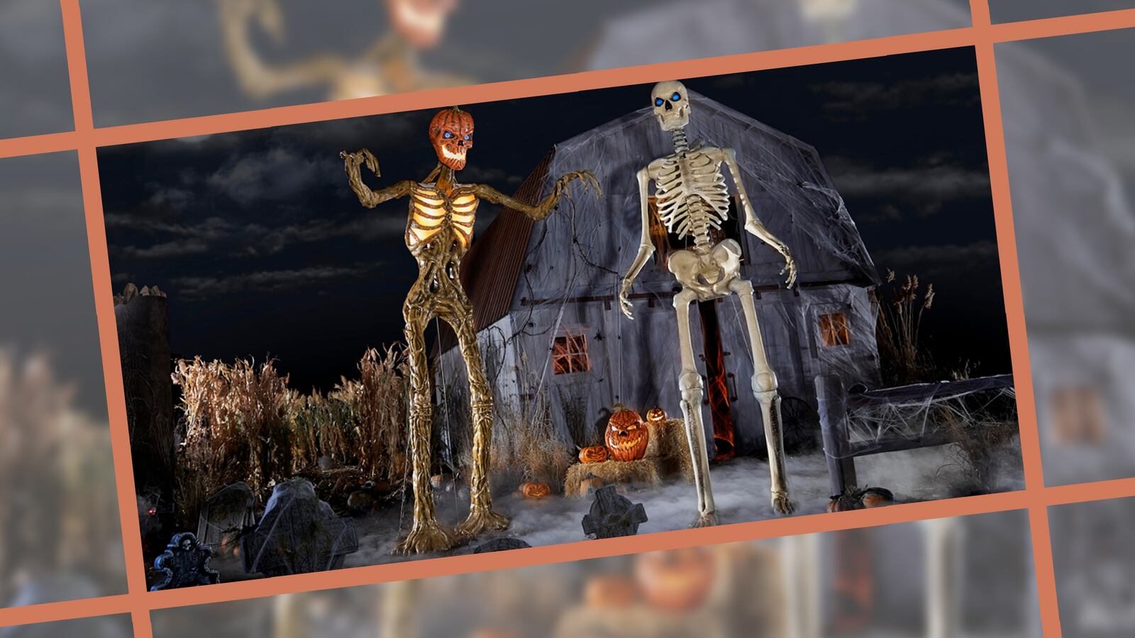 Home depot skeleton alternatives