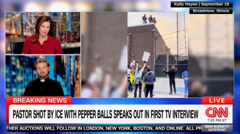 Pastor David Black talks to Erin Burnett on CNN.