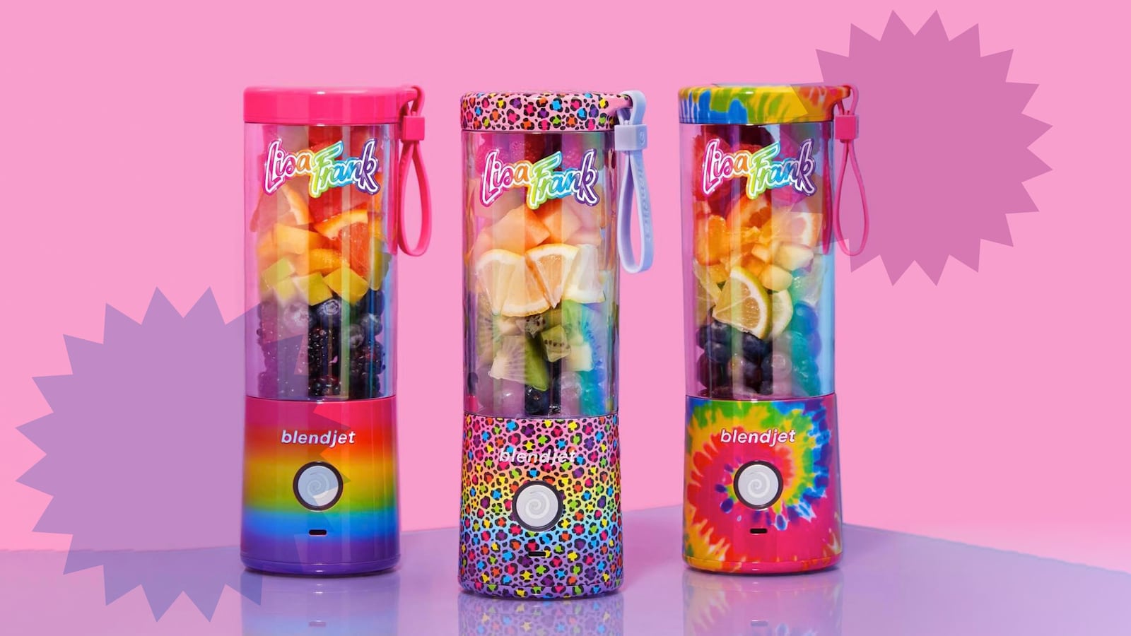 BlendJet x Lisa Frank 2022