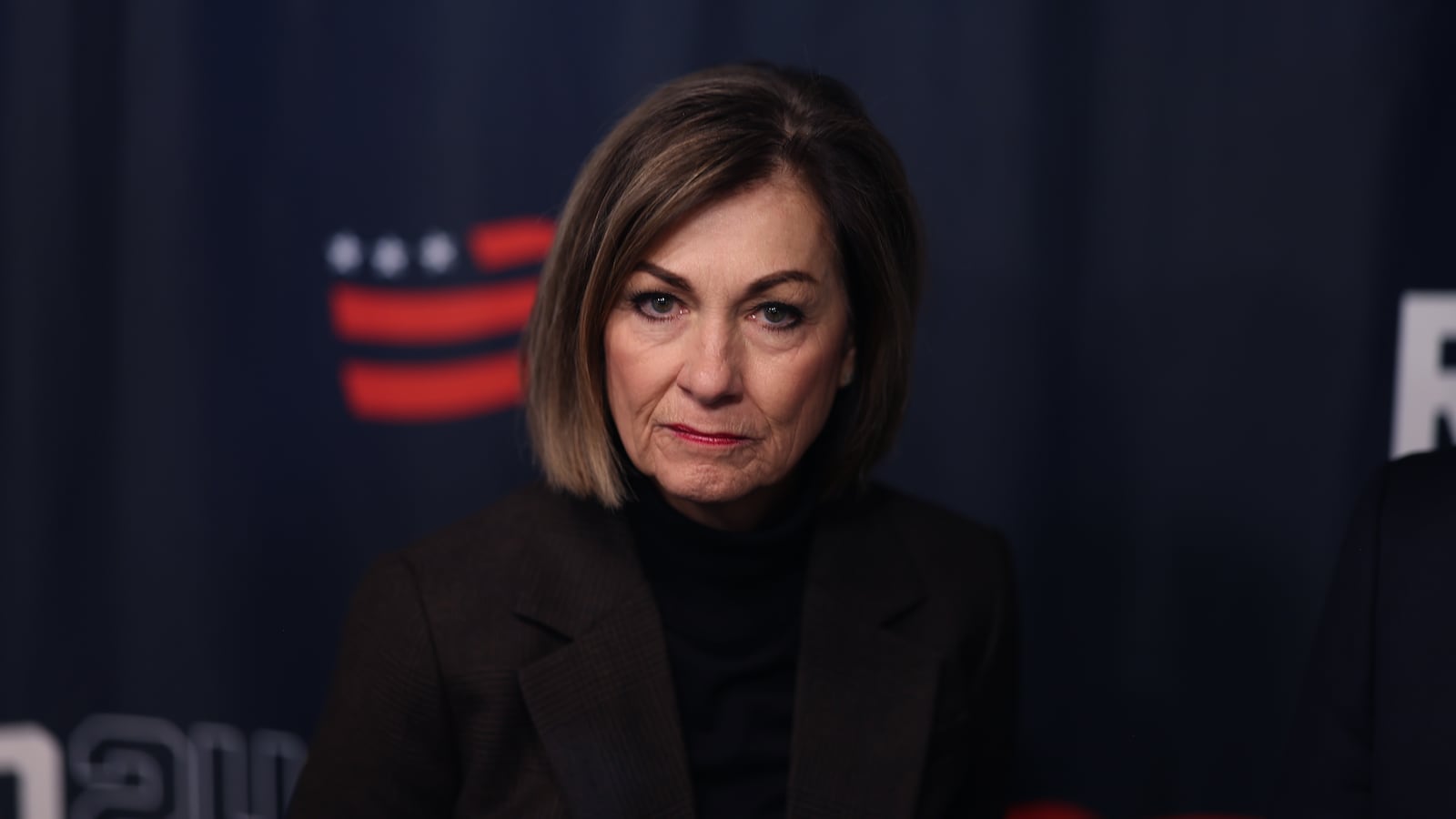 Iowa Governor Kim Reynolds.