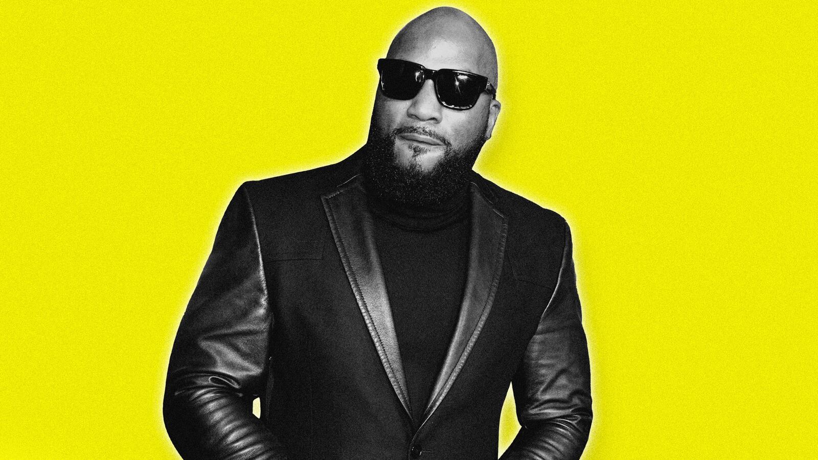 An illustration including a photo of Jeezy