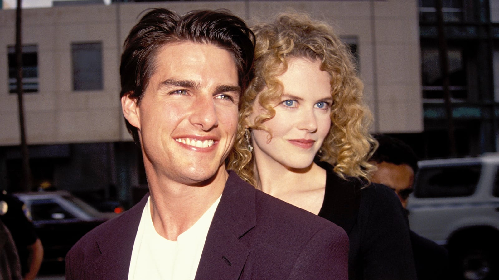 Tom Cruise and Nicole Kidman.