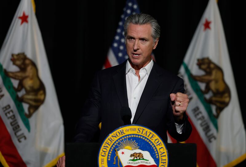 Gavin Newsom