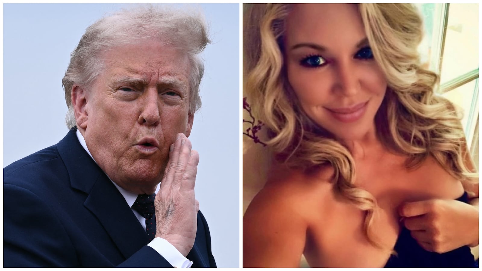 Breck Worsham/Trump split