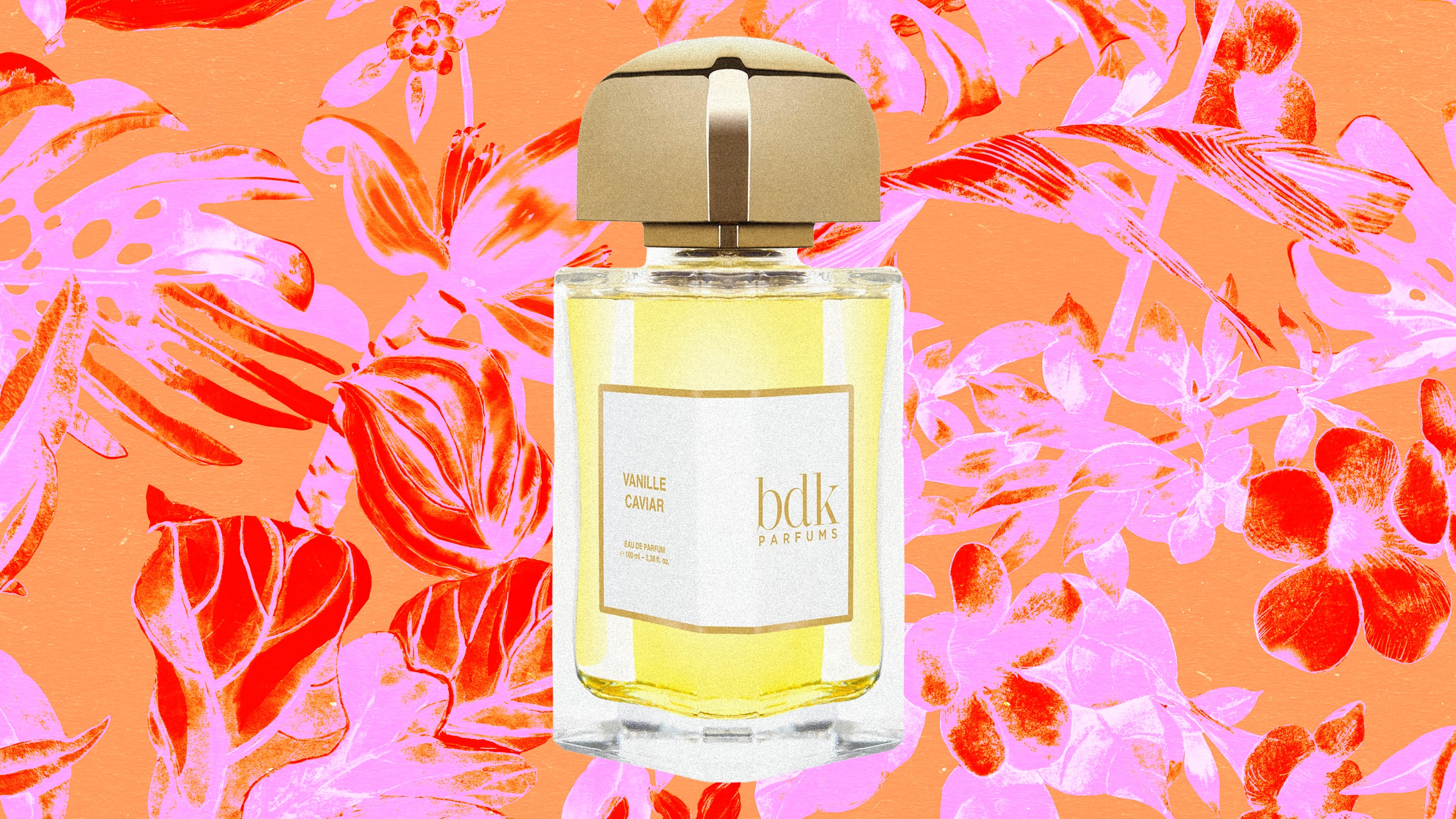 A photo illustration of Vanilla perfumes for looker.