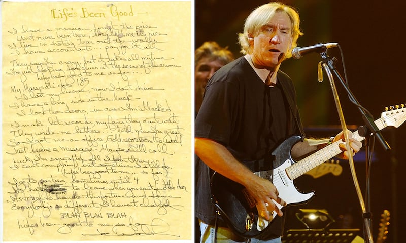 galleries/2012/04/09/billy-joel-janis-joplin-more-from-rock-and-roll-hall-of-fame-library-photos/joe-walsh-rock-and-roll-library-artifacts_bn6hux