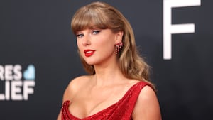 Taylor Swift attends the 67th Annual Grammy Awards on February 2, 2025, in Los Angeles, California.