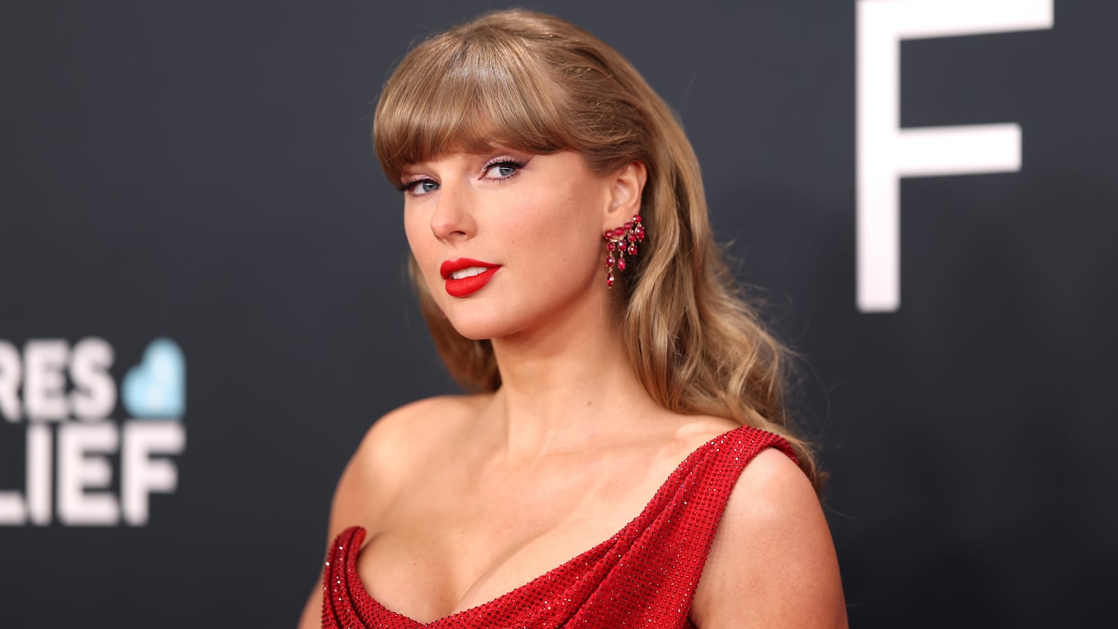 Taylor Swift attends the 67th Annual Grammy Awards on February 2, 2025, in Los Angeles, California.
