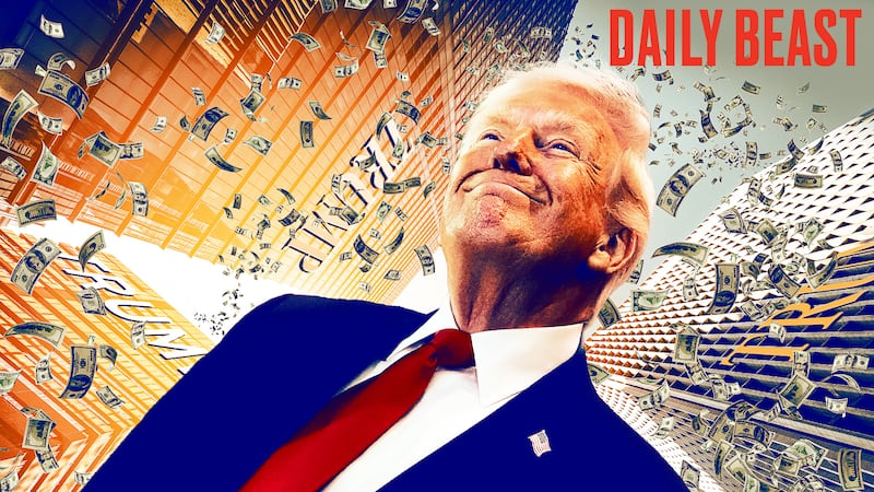 Trump's big grift