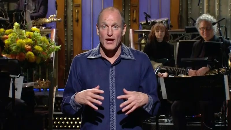 Woody Harrelson’s 2023 "SNL" monologue was a total miss.