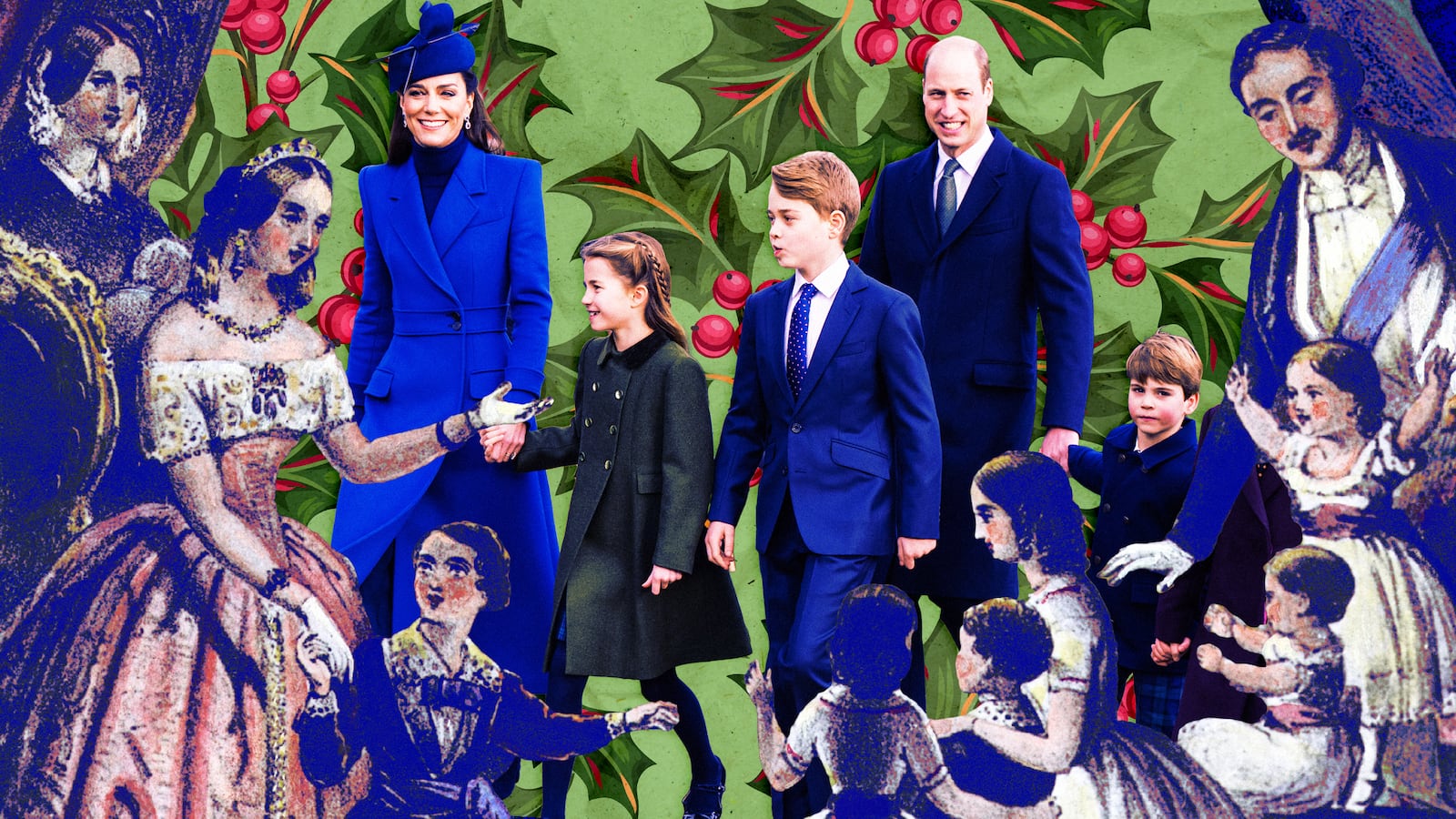 The royal family's Christmas celebrations may be about to change.