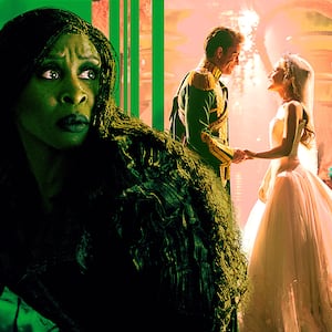 Scenes from "Wicked For Good"