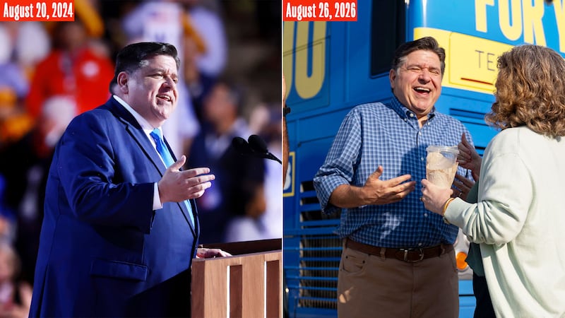 JB Pritzker in 2024 and 2026
