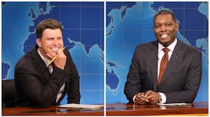 Michael Che and Colin Jost