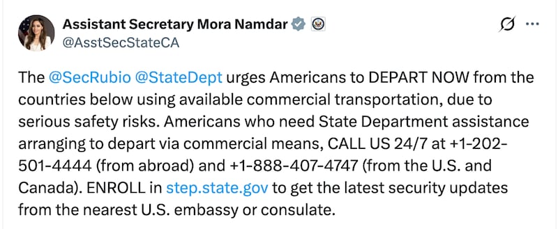 Nora Mamdar is also the owner of a chain of beauty salons.