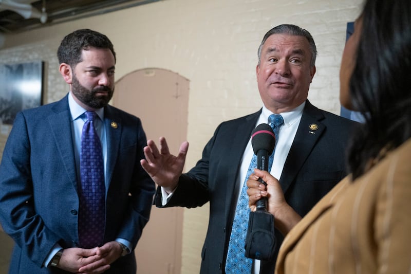 Don Bacon and Mike Lawler