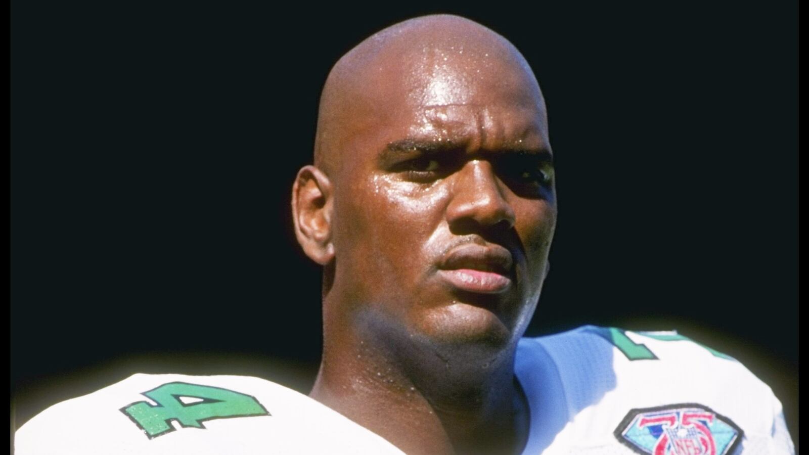 Offensive lineman Bernard Williams of the Philadelphia Eagles