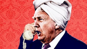 Trump calls friends to talk about JD Vance.