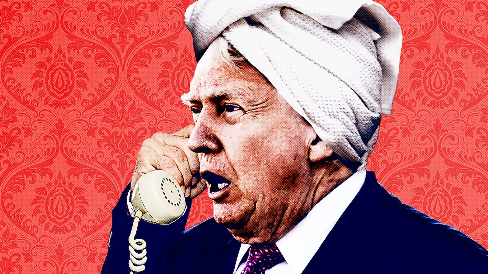 Trump calls friends to talk about JD Vance.