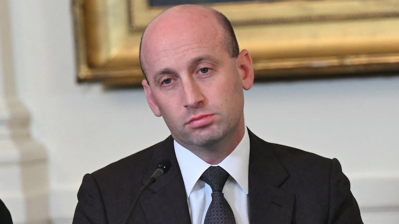 White House Deputy Chief of Staff Stephen Miller.