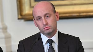 White House Deputy Chief of Staff Stephen Miller.