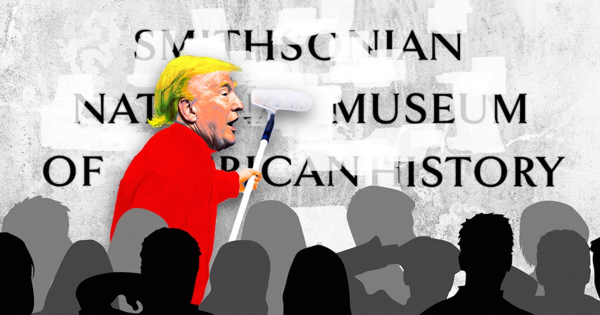 Trump's Smithsonian Crackdown Could Be Its Best Promotion Yet