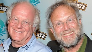 Ben Cohen and Jerry Greenfield