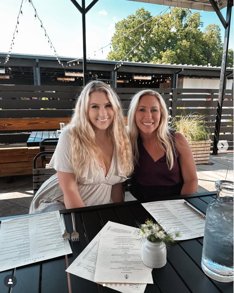 Sanders called her mom "legendary" in an affectionate Mother's Day post.