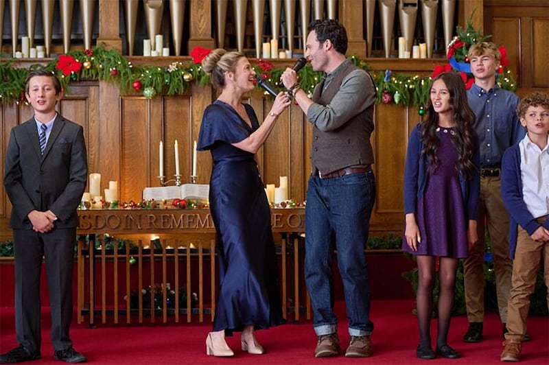 A production still from Oy to the World!