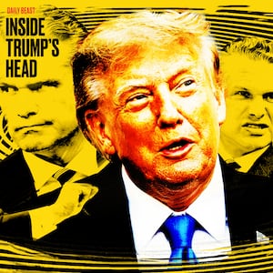 Donald Trump and Pete Hegseth in a incompetence doom loop