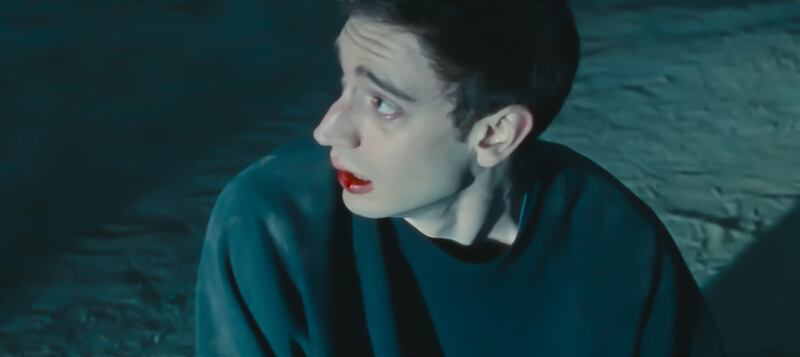 Théodore Pelleri in 'Lurker'