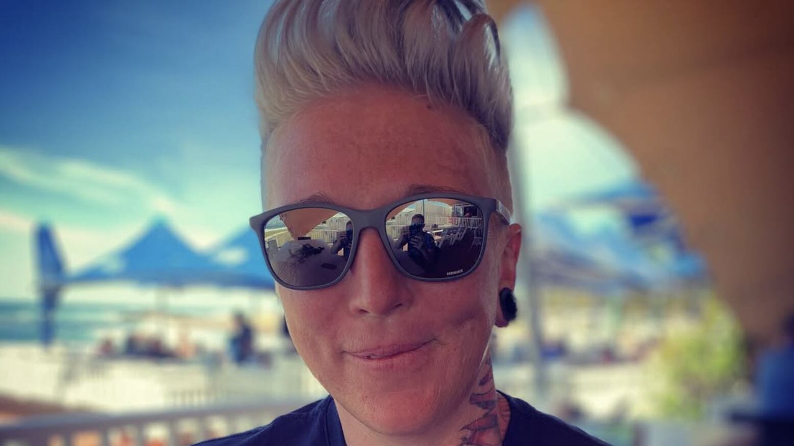 Mynie Steffens, chef and author, died in a helicopter crash at age 43.