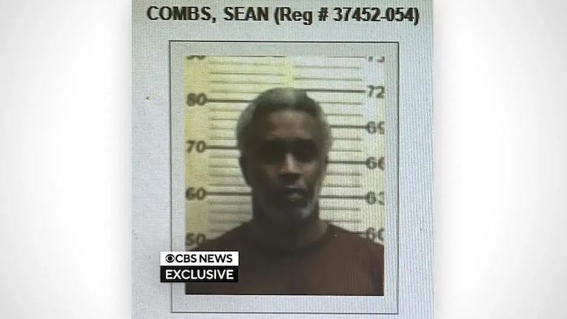 Sean Combs mugshot
