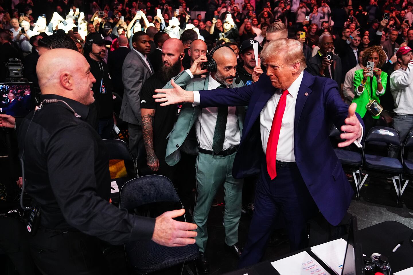 Joe Rogan Broke Bread With Trump Then Trashed His ICE Raids Days Later