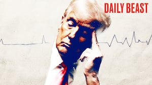 Donald Trump photo illustration