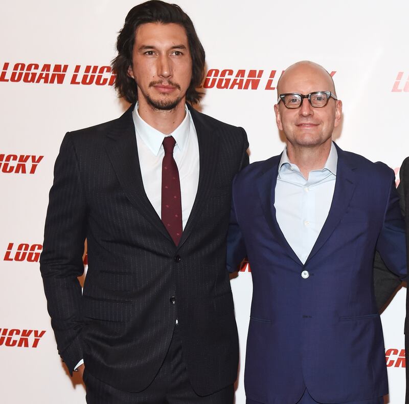 Steven Soderbergh and Adam Driver