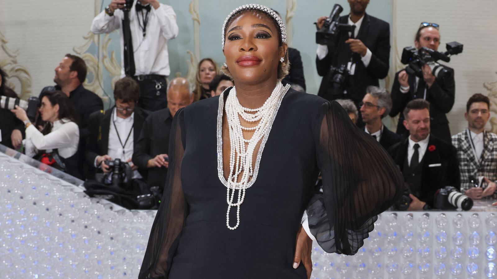 Serena Williams at the Met Gala
